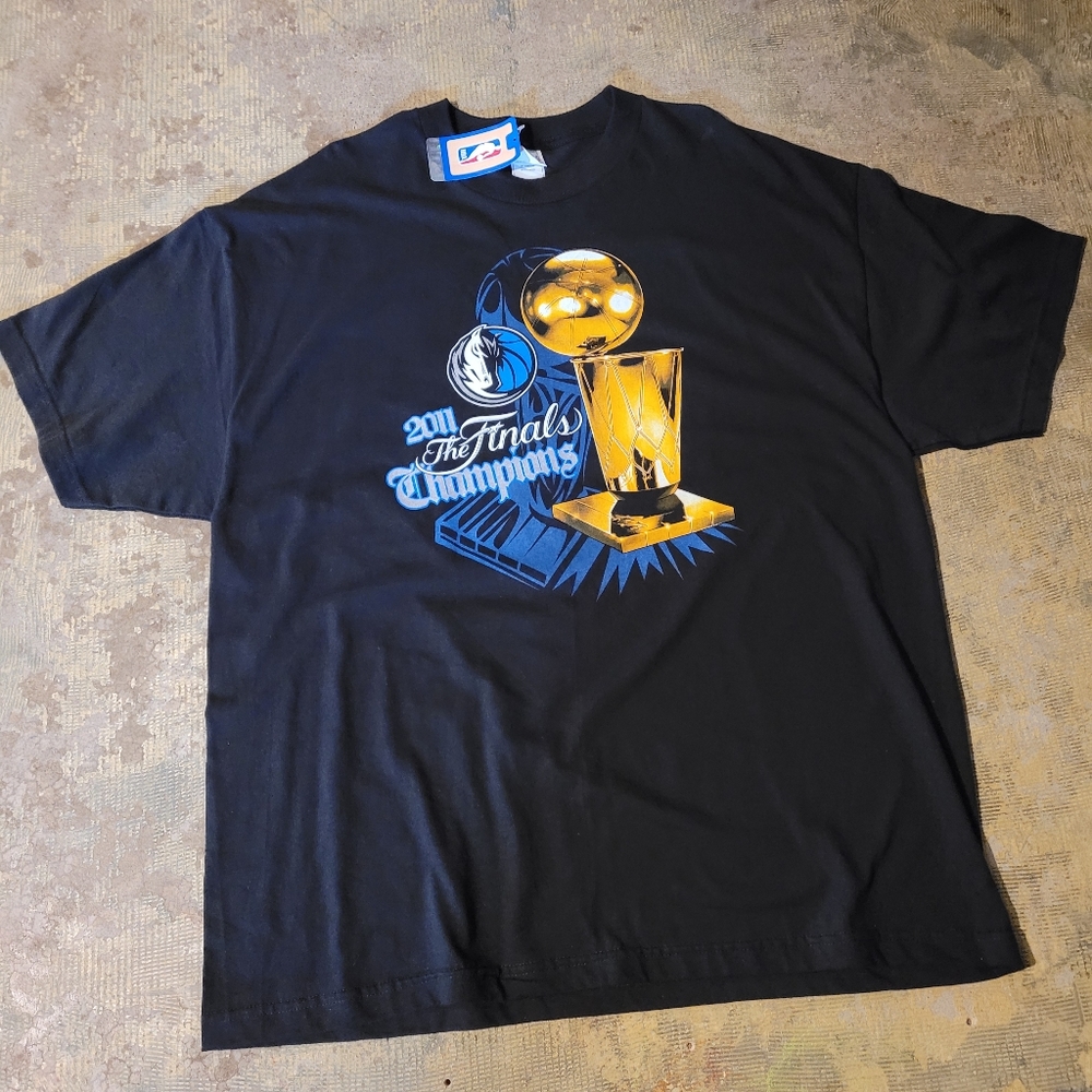 Dallas Mavericks Championship shirt